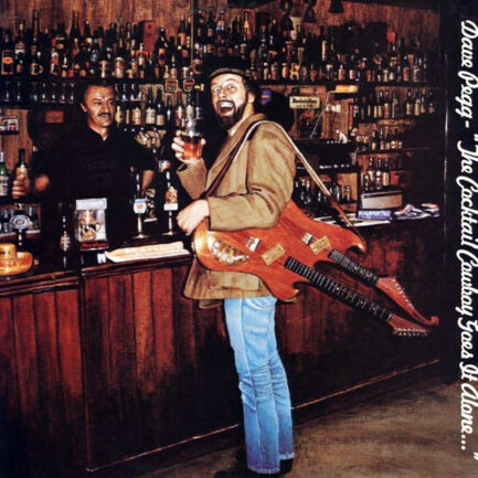 The Cocktail Cowboy Goes It Alone ...