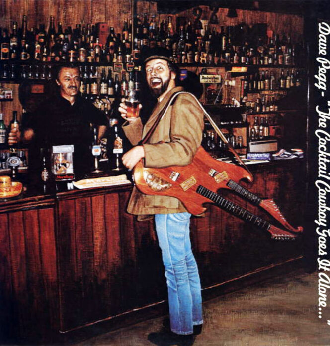 The Cocktail Cowboy Goes It Alone ...